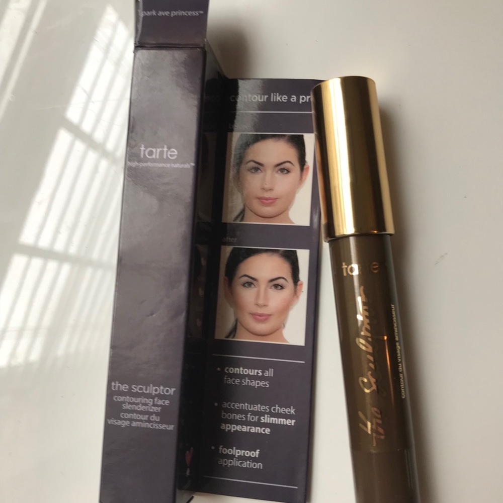 Tarte the sculptor contouring face slenderizer